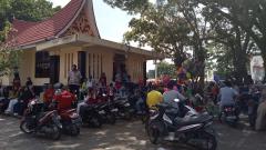 Sempat Terhenti, CFD di Lapangan Pelajar Lanjut Usai Kupon Dibagikan ke Masyarakat